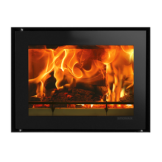 Studio 500 5kW Inset Wood Burning Stove - Stovax