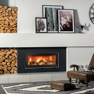 Studio Air 2 8.2kW Inset Wood Burning Stove - Stovax