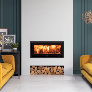 Studio Air 2 8.2kW Inset Wood Burning Stove - Stovax