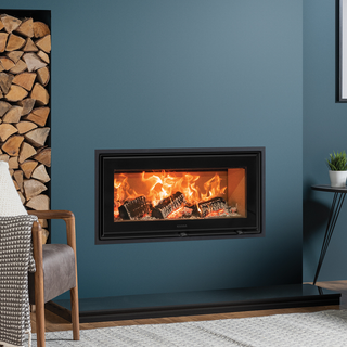 Studio Air 2 8.2kW Inset Wood Burning Stove - Stovax