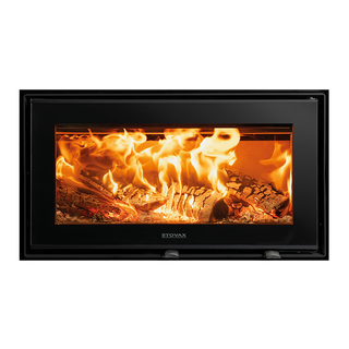 Studio Air 1 5kW Inset Wood Burning Stove - Stovax