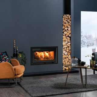 Studio Air 1 5kW Inset Wood Burning Stove - Stovax