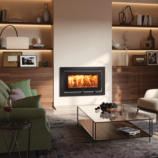 Studio Air 1 5kW Inset Wood Burning Stove - Stovax