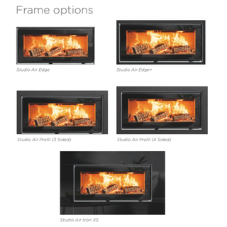 Studio Air 2 8.2kW Inset Wood Burning Stove - Stovax