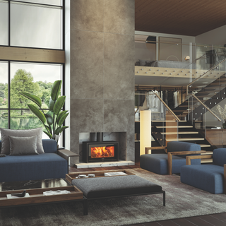 Studio Air 1 Freestanding Wood Burner