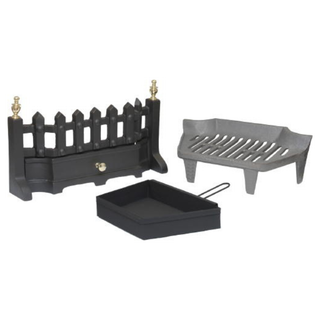 Style Solid Fuel Kit - Manor