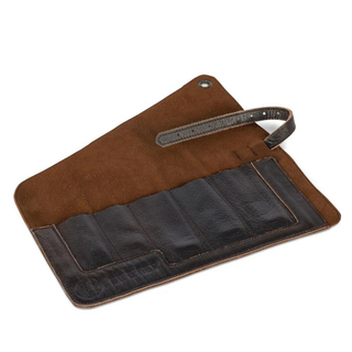 Leather Cutlery Bag - Petromax