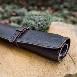 Leather Cutlery Bag - Petromax