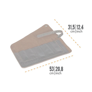 Leather Cutlery Bag - Petromax