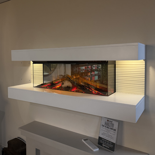 Ex-Display Tamarin Wall Mounted Electric Fireplace Suite - Solution