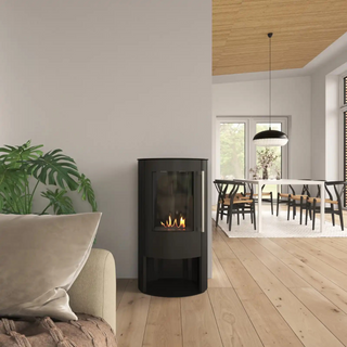 Bio 20Bazic R Manual Bioethanol Freestanding Stove - Termatech