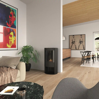 Bio 20Bazic R Manual Bioethanol Freestanding Stove - Termatech