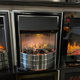 Ex-Display Dimplex Skeldon 16" Inset Hearth Mounted Electric Fire