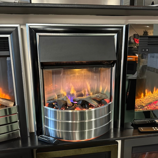 Ex-Display Dimplex Skeldon 16" Inset Hearth Mounted Electric Fire