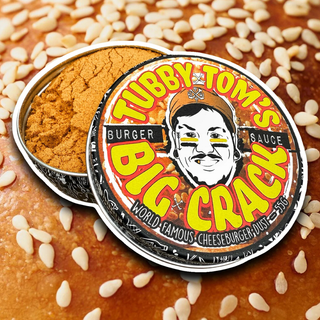 Big Crack Big Mac Dust - Cheeseburger Flavoured Seasoning - Tubby Tom's