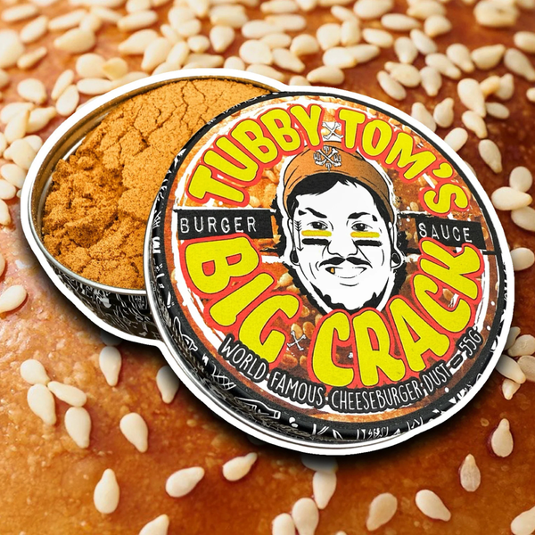Big Crack Big Mac Dust - Cheeseburger Flavoured Seasoning - Tubby Tom's