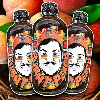 Burnt Peach x Bulliet Bourbon - Sticky BBQ Glaze - Tubby Tom's