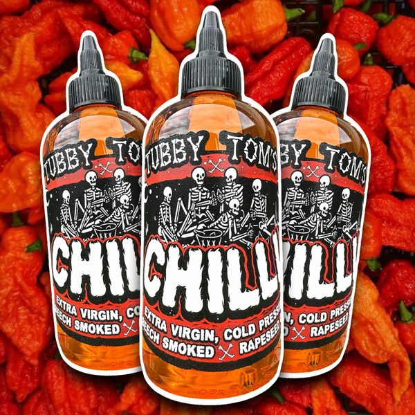 Chilli Infused Smoked Rapeseed Oil - Tubby Tom's