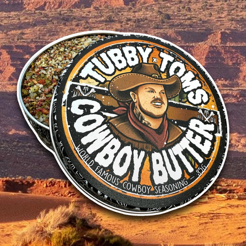 Cowboy Butter - Essential Seasoning - Tubby Tom's