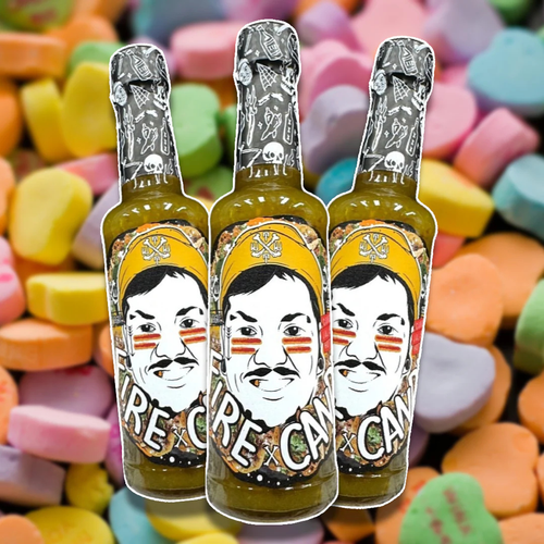 Fire Candy - Candied Jalapeno Hot Sauce - Tubby Tom's