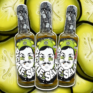 Pickle Sauce - Dill Pickle Hot Sauce - Tubby Tom's