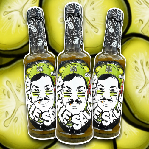 Pickle Sauce - Dill Pickle Hot Sauce - Tubby Tom's