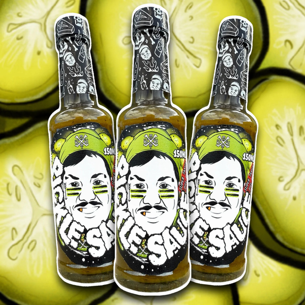 Pickle Sauce - Dill Pickle Hot Sauce - Tubby Tom's