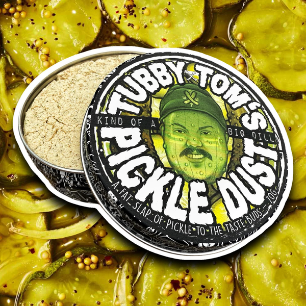 Pickle Dust - Tangy Dill Pickle Popcorn Seasoning - Tubby Tom's