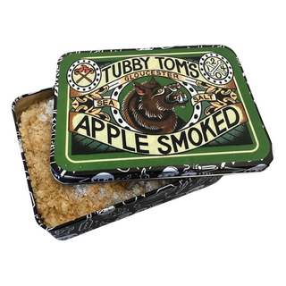 Apple Wood Smoked Sea Salt Flakes - Tubby Tom's