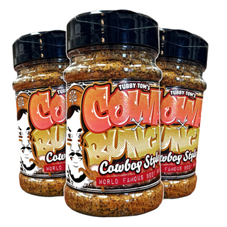 Cowabunga - Cowboy Mustard x Umami Brisket & Short Rib Rub - Tubby Tom's Rub