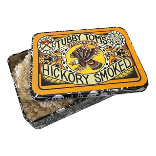 Hickory Wood Smoked Sea Salt Flakes - Tubby Tom's