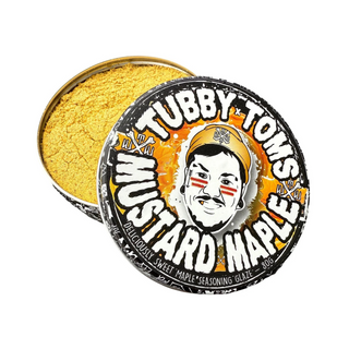 Mustard x Maple - All-American Sweet Tangy Glazing Rub - Tubby Tom's Rub