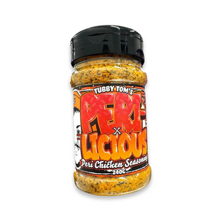 PERI-LICIOUS (Formerly known as Space Dust) - NEW RECIPE Lemon Piri Seasoning - Tubby Tom's Rub