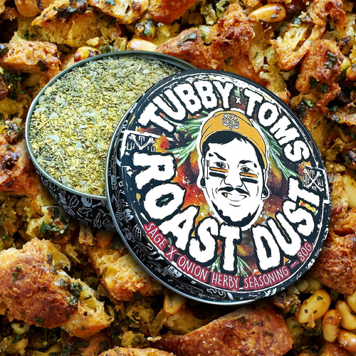 Roast Dinner Dust - Bumps up ANY Roast Dinner Dish! - Tubby Tom's Rub