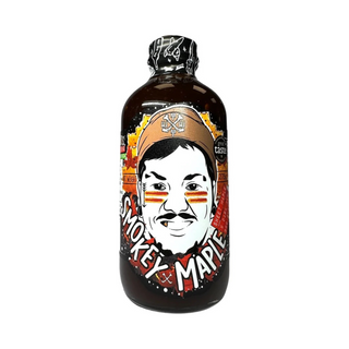 Smokey Maple - Award-Winning Maple Syrup x Dark Ale BBQ Sauce - Tubby Tom's