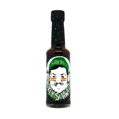 Smokey Schweet BBQ - Original Sticky Homestyle Barbeque Sauce - Tubby Tom's