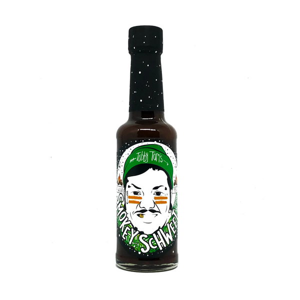 Smokey Schweet BBQ - Original Sticky Homestyle Barbeque Sauce - Tubby Tom's