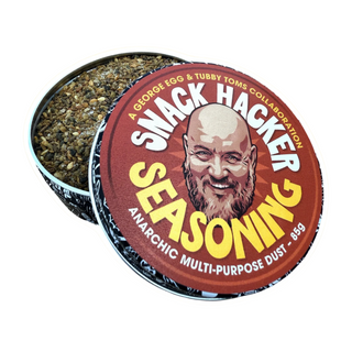 Snack Hacker Seasoning - A George Egg & Tubby Tom's Collaboration Dust! - Tubby Tom's Rub