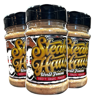 Steak Haus - Super Umami Steak Flavoured Seasoning - Tubby Tom's Rub
