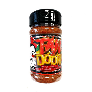 Lemon Tandoori - Curry Rub & Seasoning - Tubby Tom's Rub