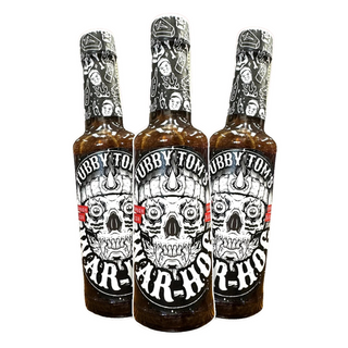 War Hog - Smokey Bacon & Bourbon Whisky BBQ Sauce - Tubby Tom's