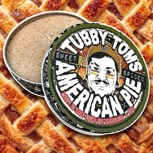 American Pie - Apple Pie Seasoning - Tubby Tom's