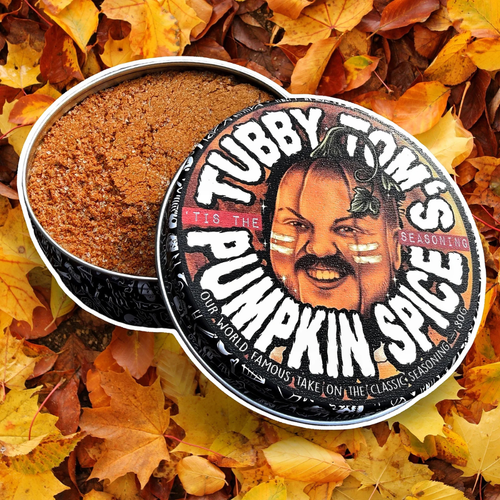 Pumpkin Spice - Coffee & Baking Seasoning - Tubby Tom's