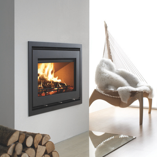 Uniq 32 Inset 7kW Woodburning Stove - Westfire