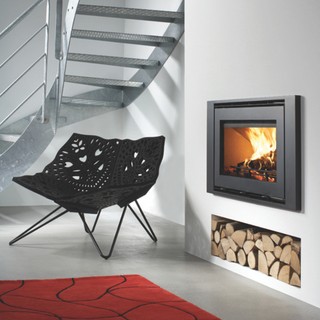 Uniq 32 Inset 7kW Woodburning Stove - Westfire