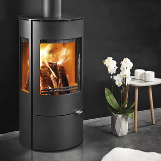 Ex-Display Uniq 37 Cylindrical Woodburning Stove