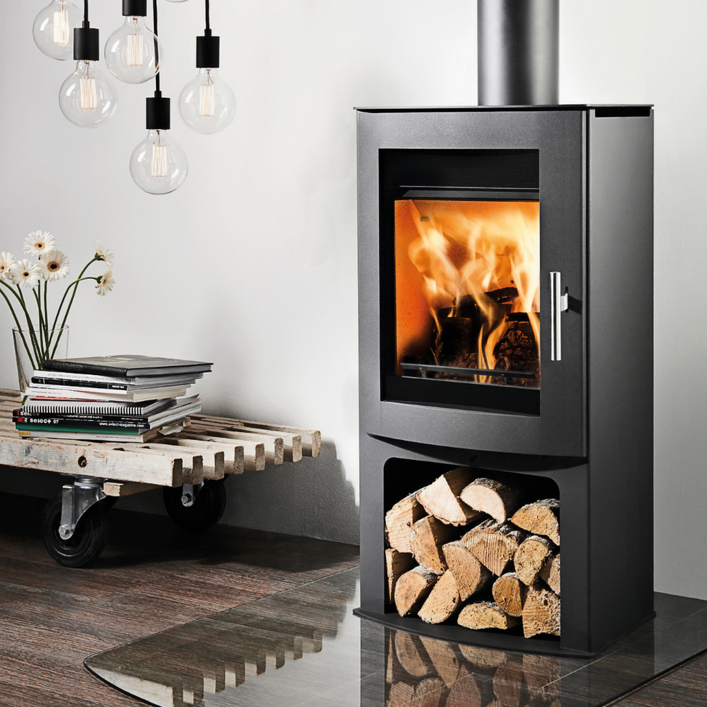 Ex-Display Uniq 45 Woodburning Stove – Greenfield Services