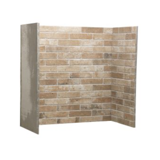 Urban Dusk Brick Chamber Liner - Capital Fireplaces