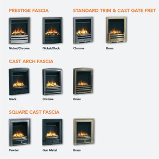 Opulus RFT 16" Electric Fire