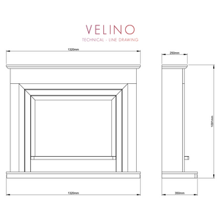 Velino 52 Floor Mounted Suite